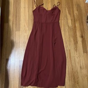 O.P.T midi dress